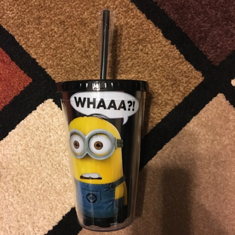 Universal Studios Minion Tumbler